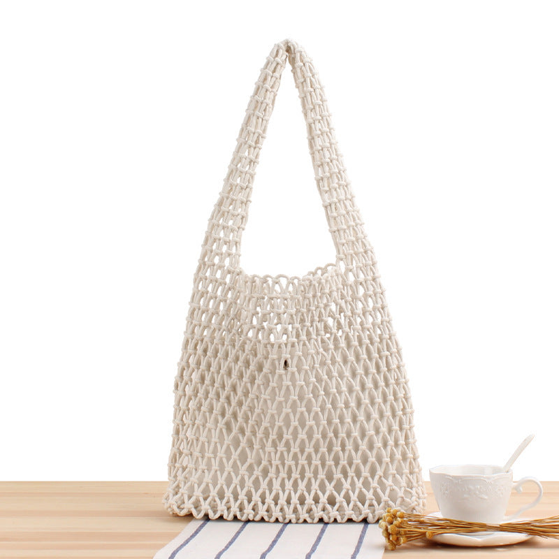 Natural Mesh Bag Model LoungeYard — product view 1