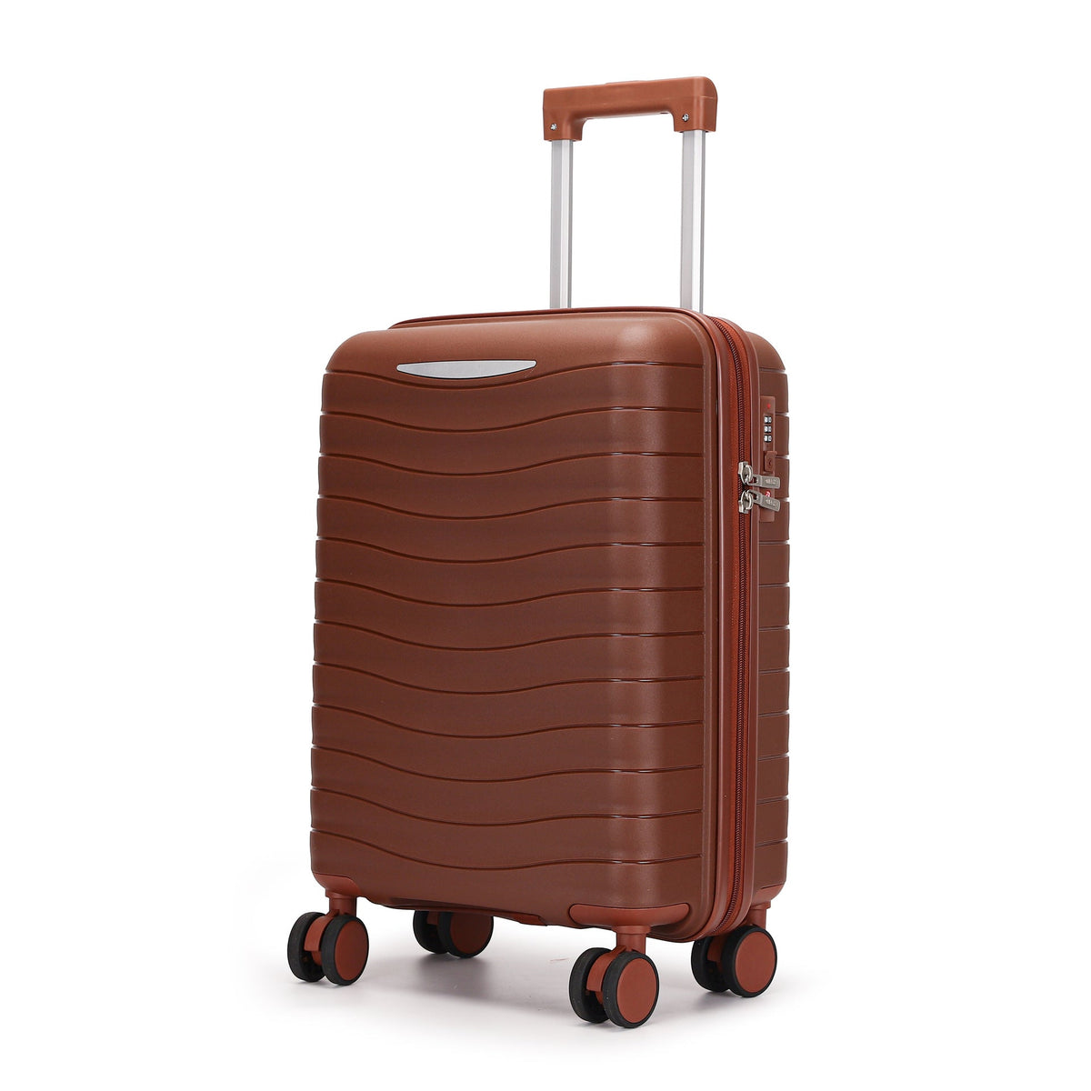 Hard Shell Suitcase Set with Innovative Pocket Organization LoungeYard — product view 2