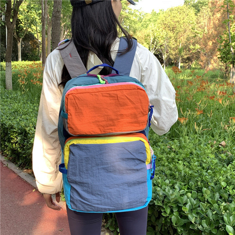 Multi-Compartment Travel Backpack LoungeYard — product view 2
