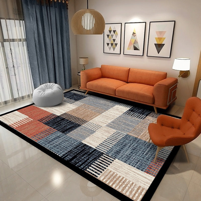 Geometric Pattern Area Rug Bowlift — product view 2