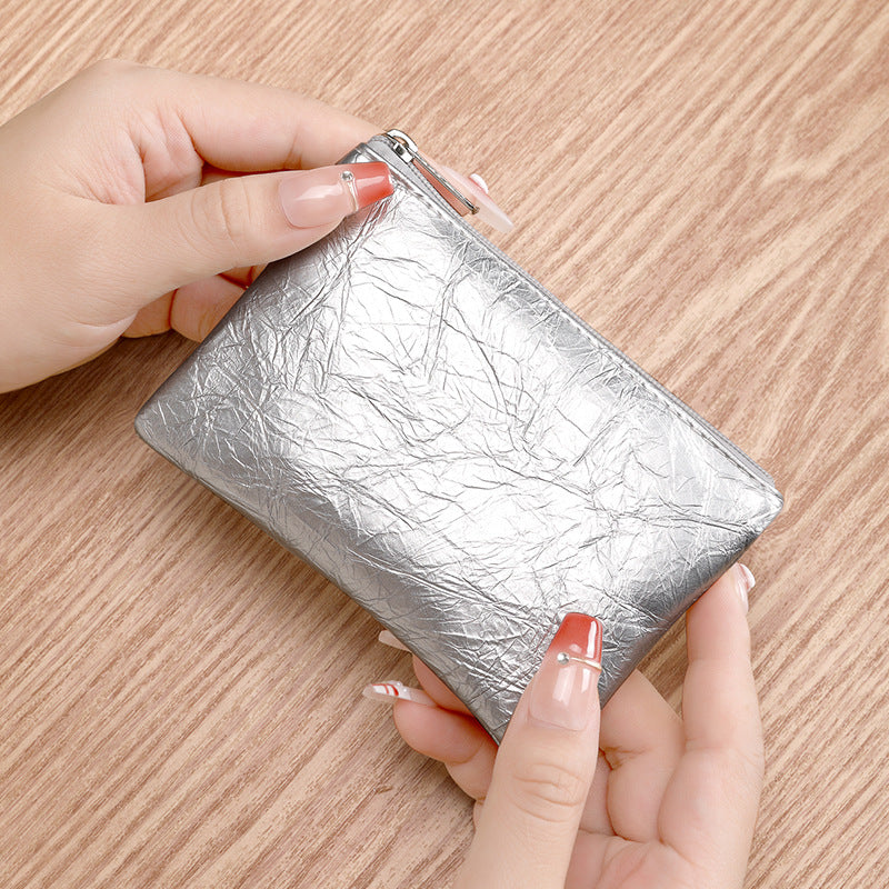 Versatile Zippered Coin Pouch — product view 2