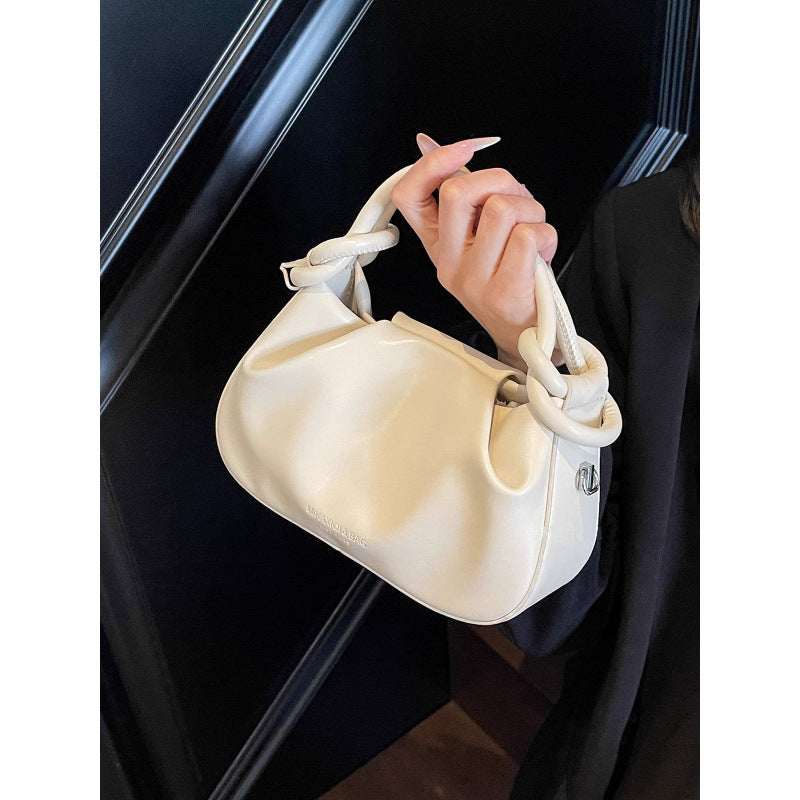 Chic Knotted Handle Handbag LoungeYard — product view 1