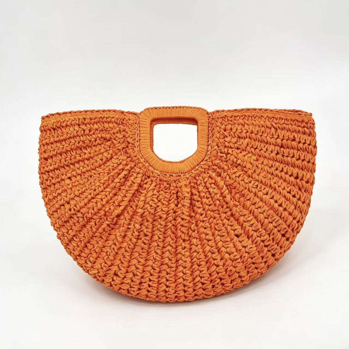 Handbag with tasteful wave pattern LoungeYard — product view 4