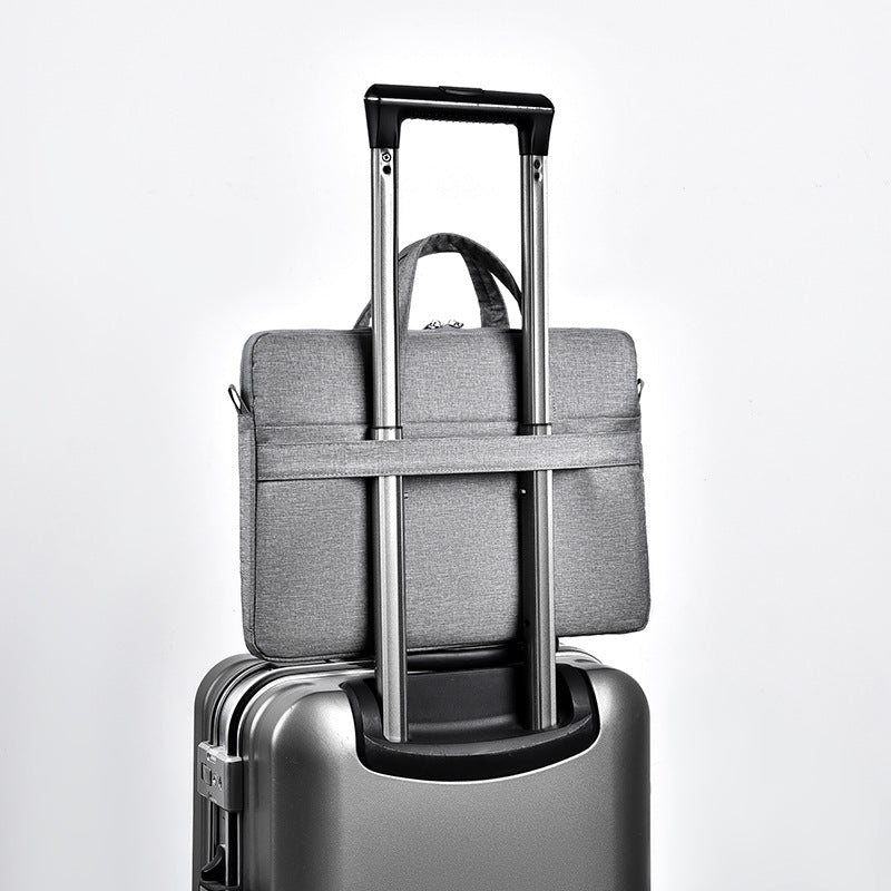 WoSlim Executive Laptop Briefcase LoungeYard — product view 4