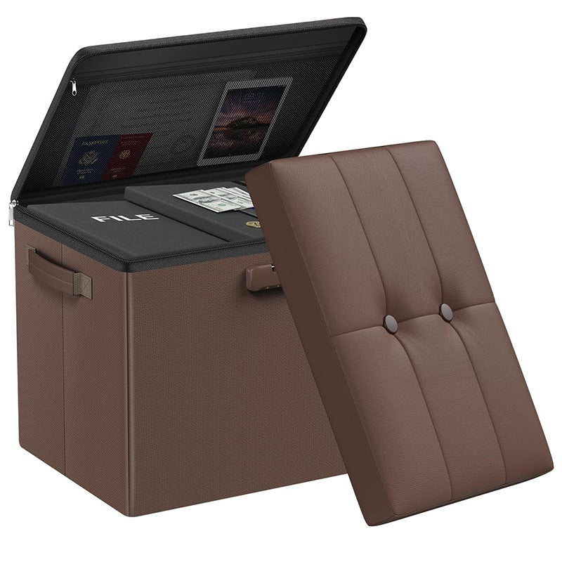 Multi-Functional Storage Ottoman with Hidden Compartment Bowlift — product view 5