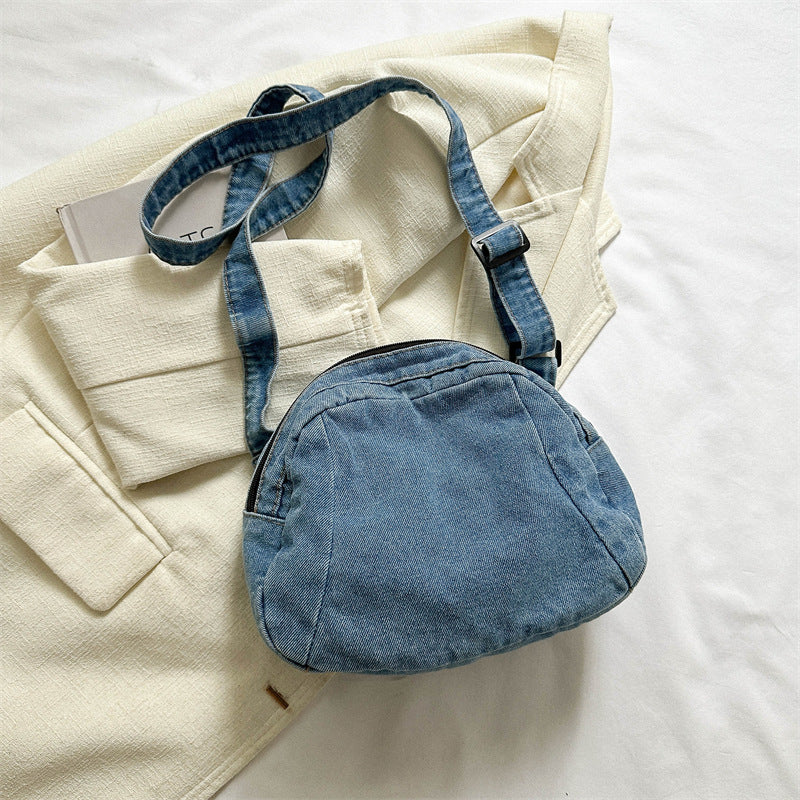 Casual Denim Crossbody Bag — product view 1