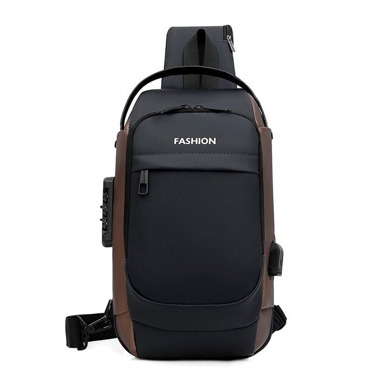 Shoulder bag with multiple compartments LoungeYard — product view 2