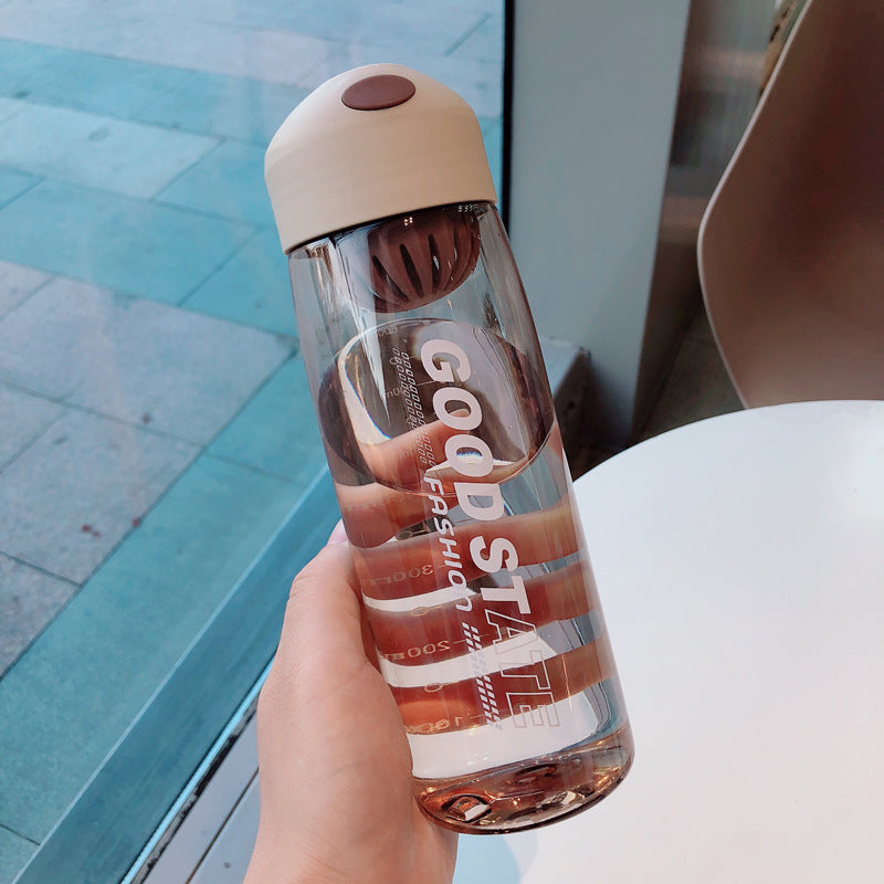 Ladies stylish water bottle LoungeYard — product view 4