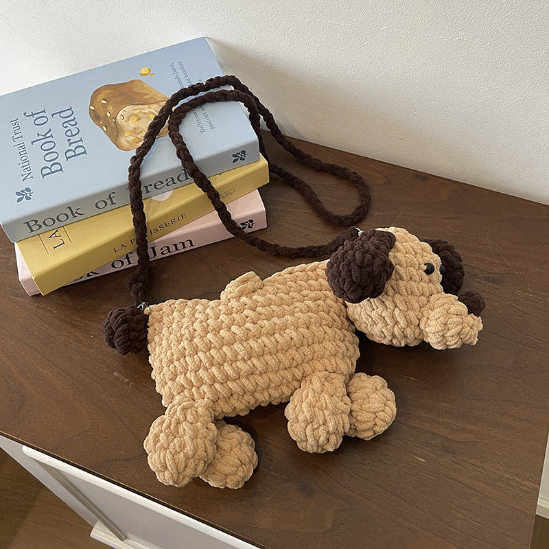 Creative Plush Animal Crossbody Bag — product view 7