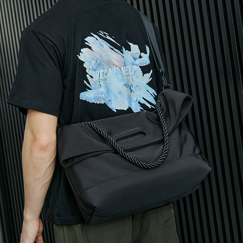 Multi-Functional Slim Messenger Bag LoungeYard — product view 4