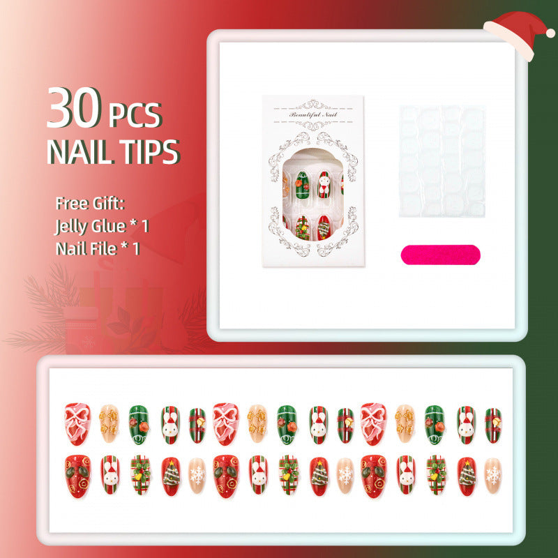 Festive Nail Art Press-On Sets — product view 4