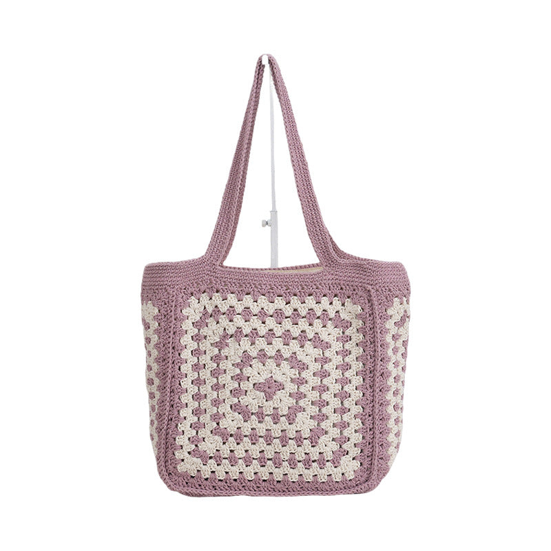 Handcrafted Macramé Shopping Bag LoungeYard — product view 5