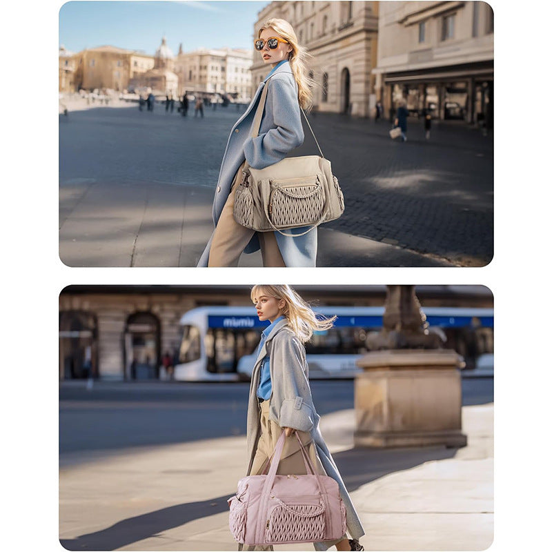 Stylish Gym Duffle Bag LoungeYard — product view 5