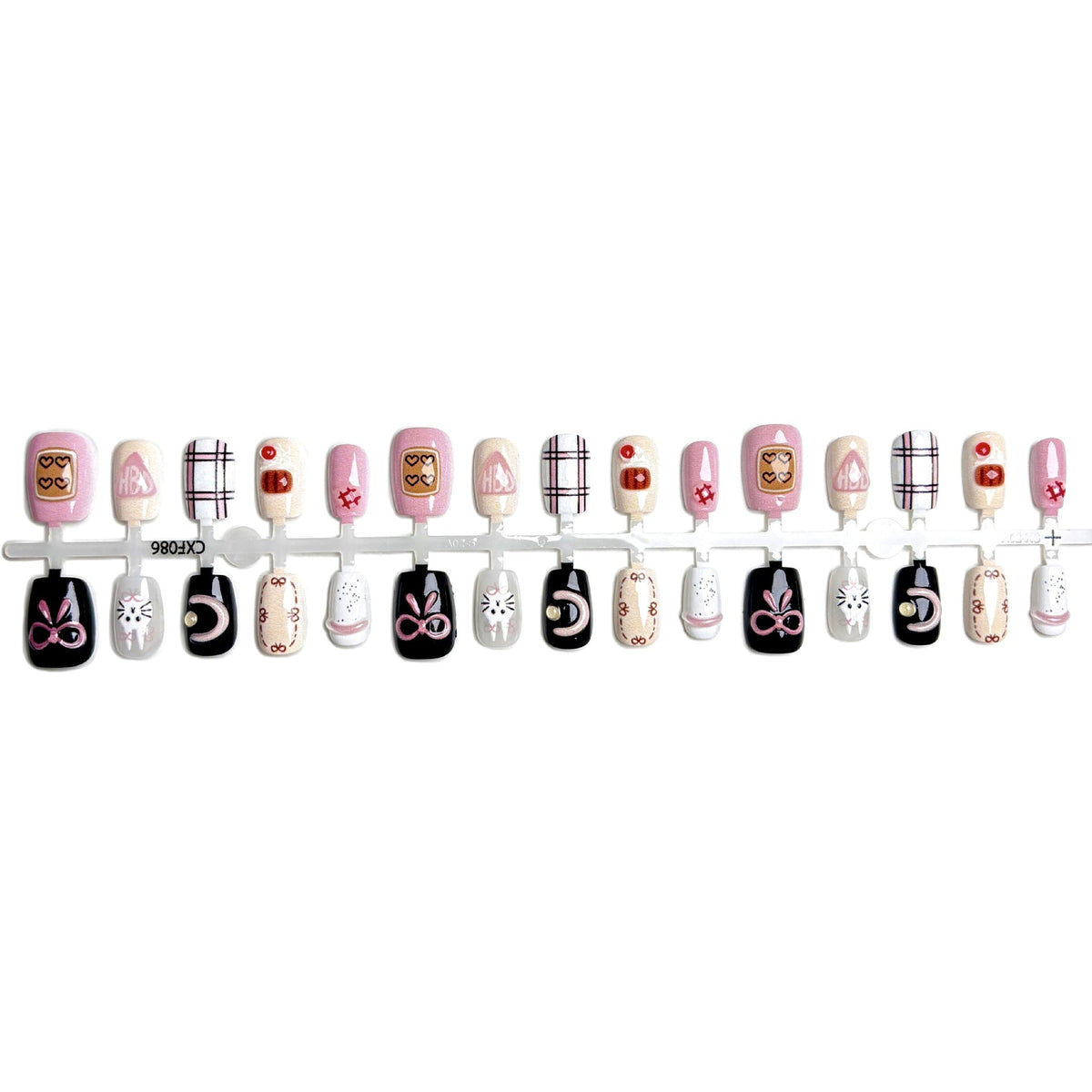 Artistic Nail Art Press-On Designs — product view 5