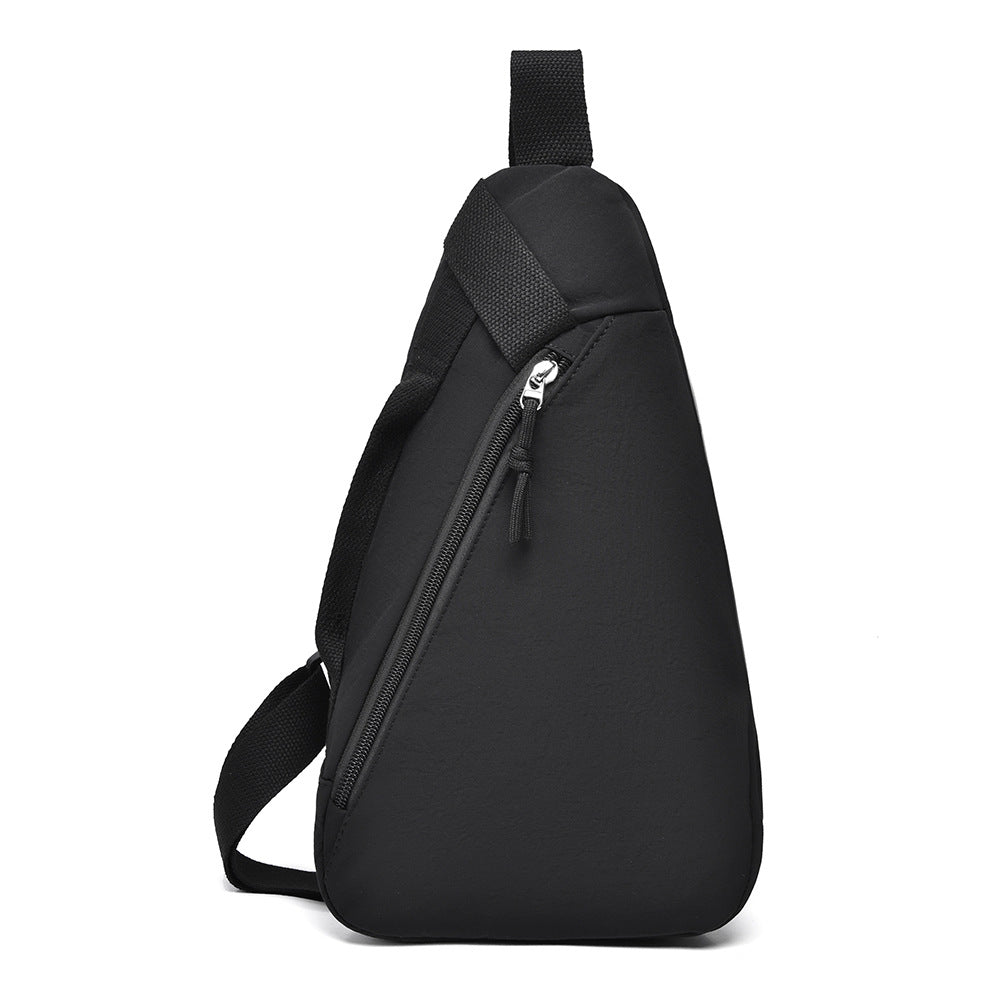 Sling bag with ergonomic design and additional compartments LoungeYard — product view 3