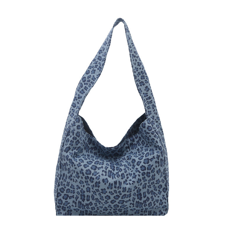 Leopard Print Shoulder Bag — product view 2
