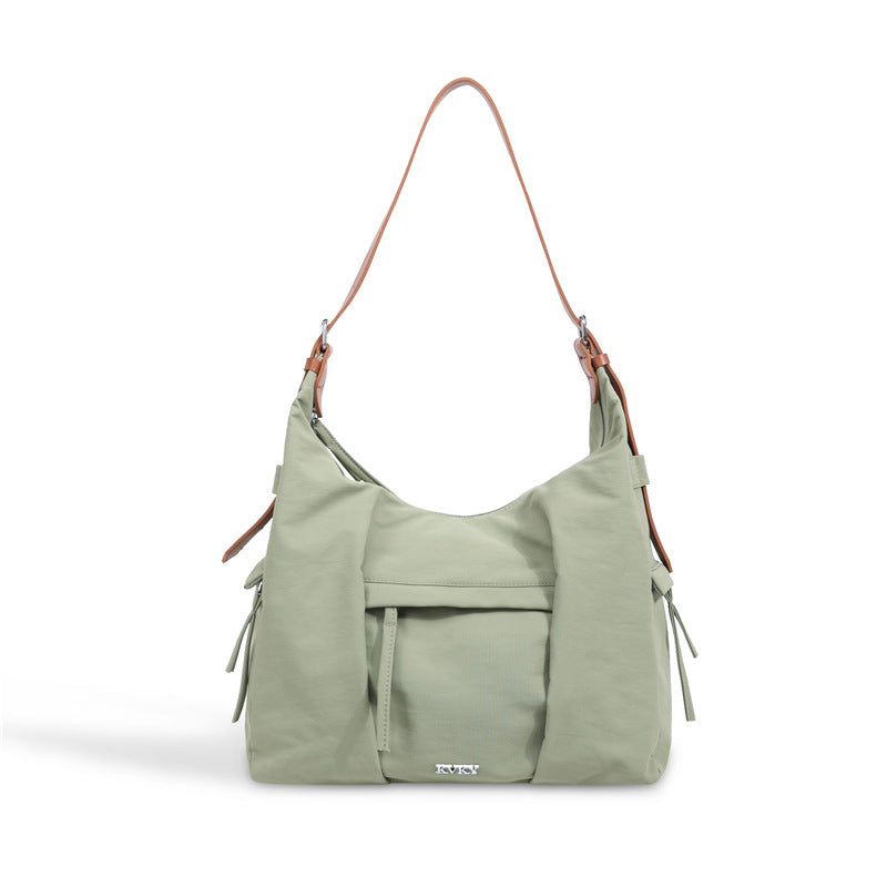Multifunctional Shoulder Bag with Removable Shoulder Strap LoungeYard — product view 5