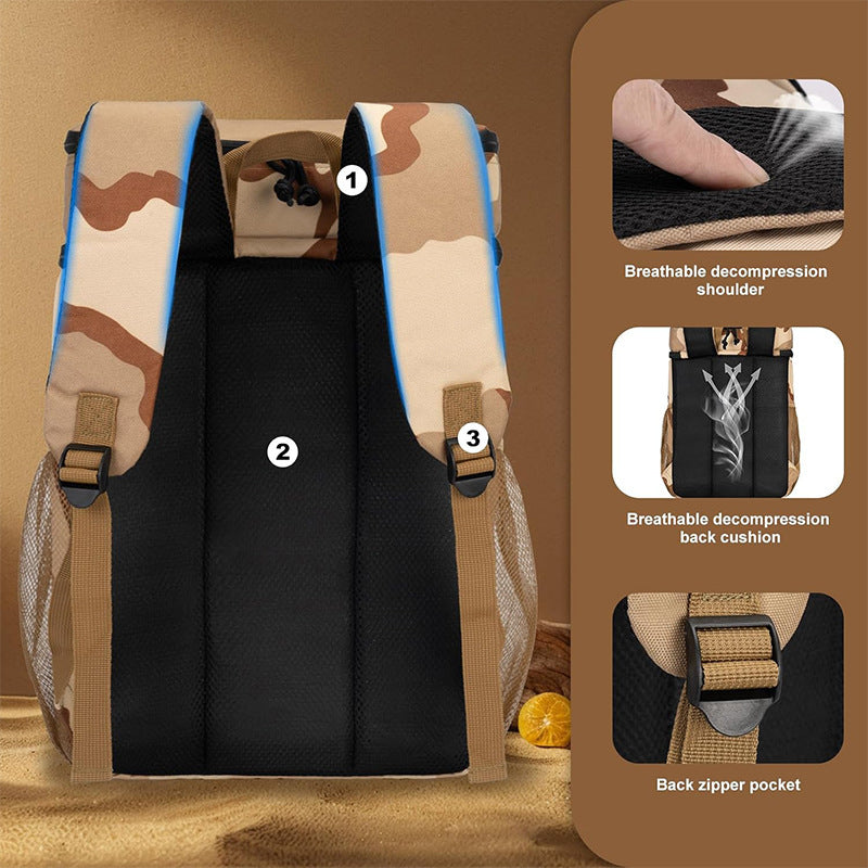 Multifunctional Insulated Backpack LoungeYard — product view 4