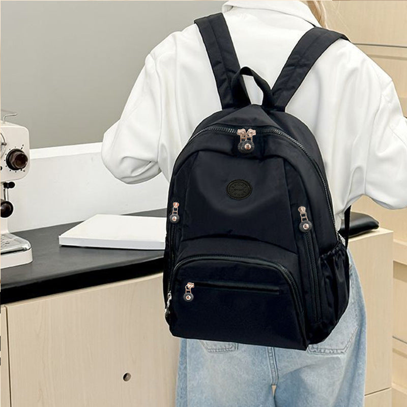 Versatile High-Functionality Travel Backpack LoungeYard — product view 2