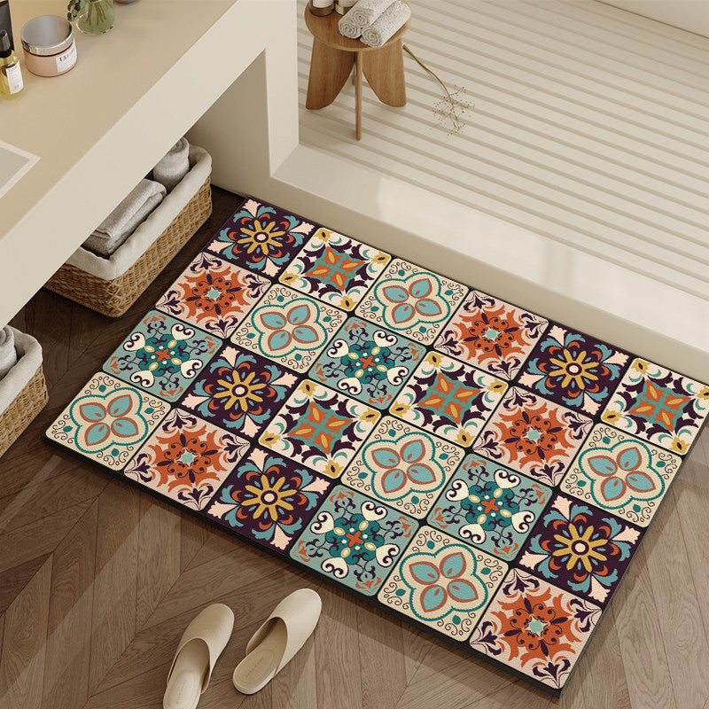 Home Decorative Bath Mat — product view 3