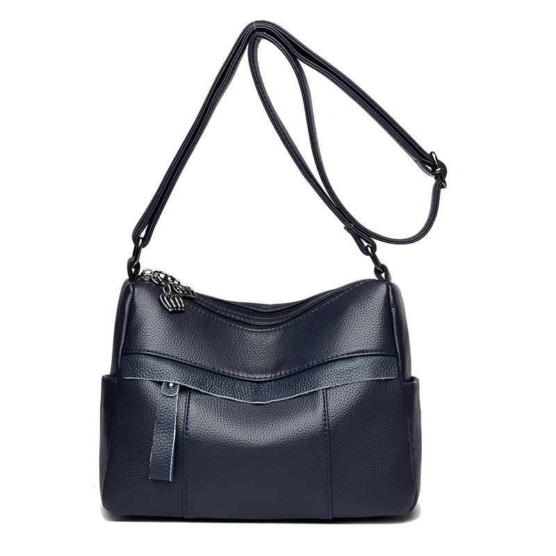 Elegant Multi-Pocket Shoulder Bag LoungeYard — product view 7
