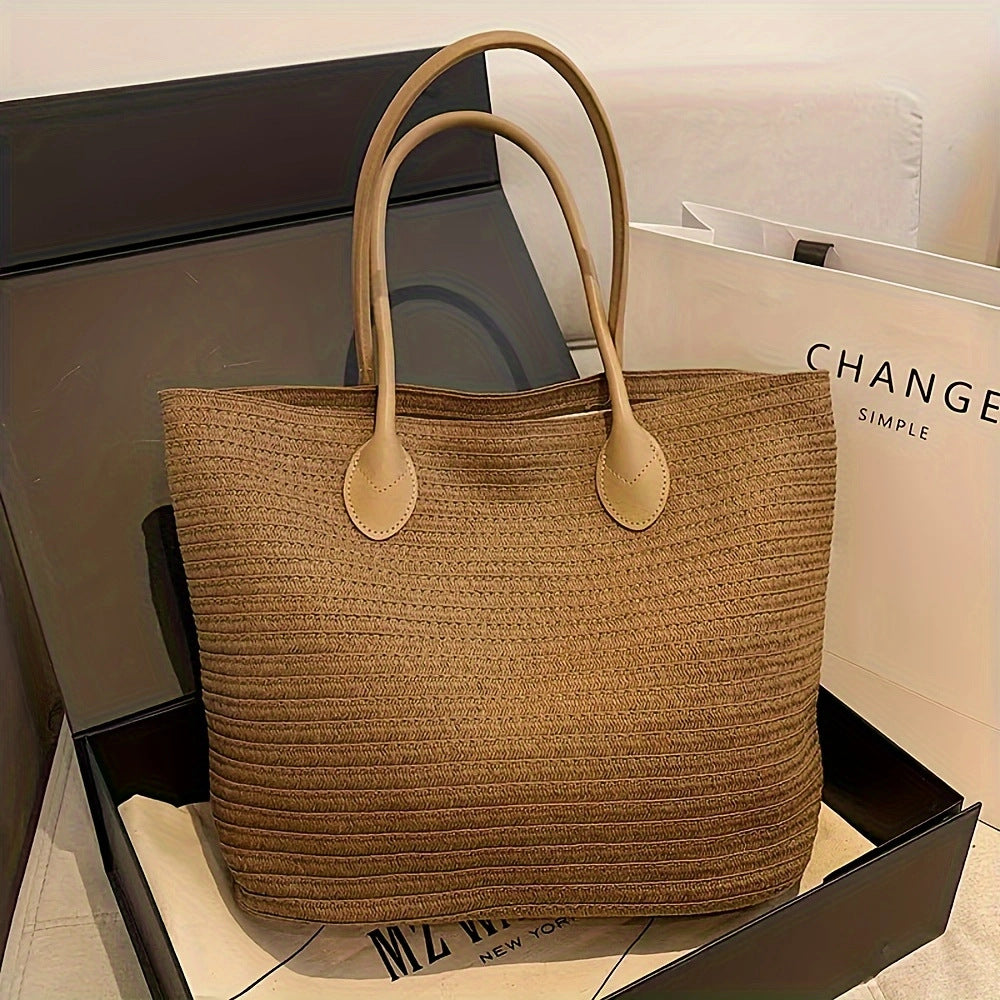 Tote bag made of structured fabric LoungeYard — product view 3