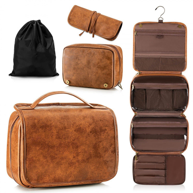Stylish cosmetic organizer bag LoungeYard — product view 1