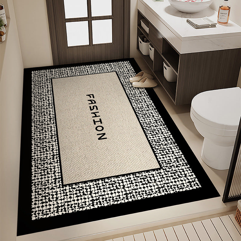 Stylish Textured Bath Mat — product view 2