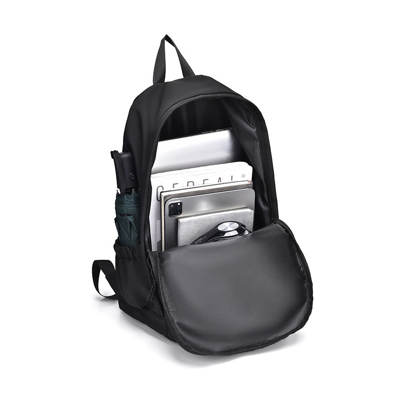 Multifunctional backpack with intelligent compartment system LoungeYard — product view 2