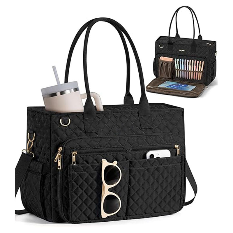 Practical and Stylish Organizer Handbag LoungeYard — product view 1