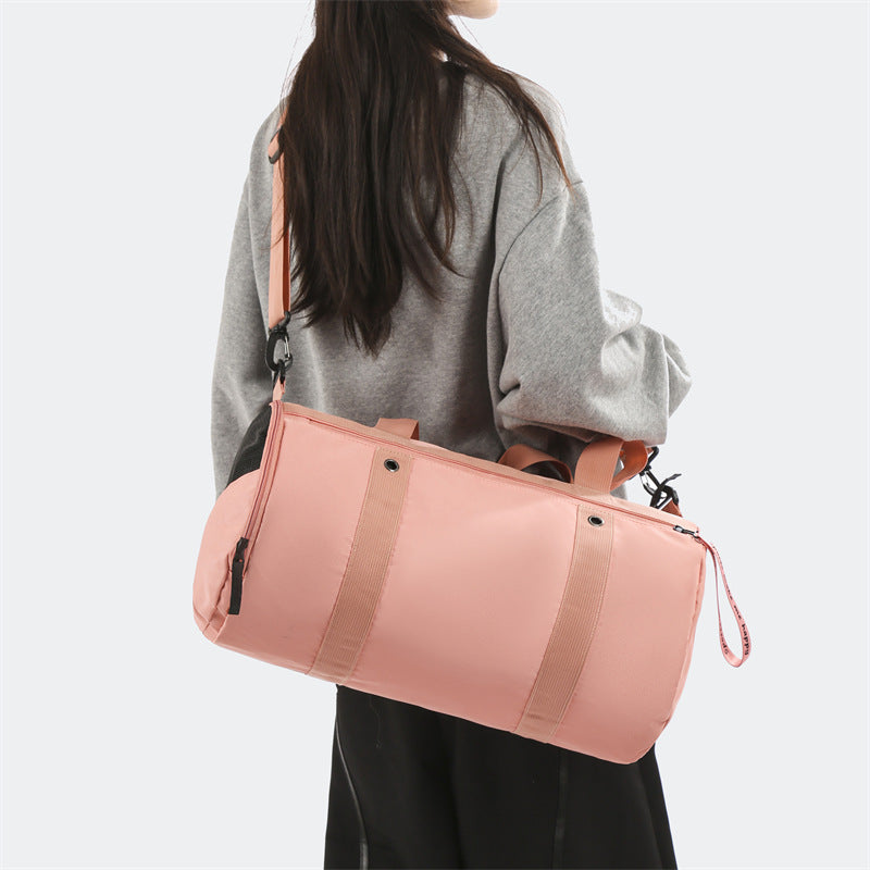 Versatile Multi-Compartment Sports Duffel Bag LoungeYard — product view 1