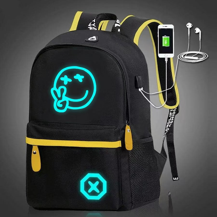 LED Light-Up Backpack — product view 6