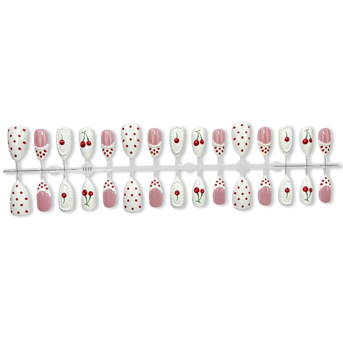 Cherry Blossom-Themed Press-On Nail Set — product view 5