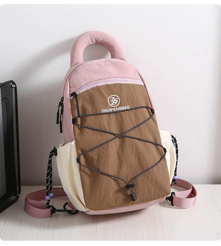 Lightweight Urban Sling Backpack — product view 1