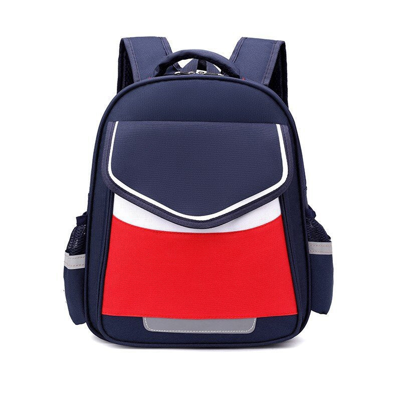 Ergonomic Multi-Pocket School Backpack LoungeYard — product view 3