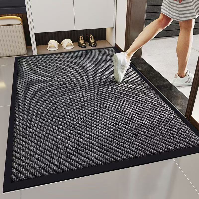 Heavy-Duty Ribbed Door Mat Bowlift — product view 1