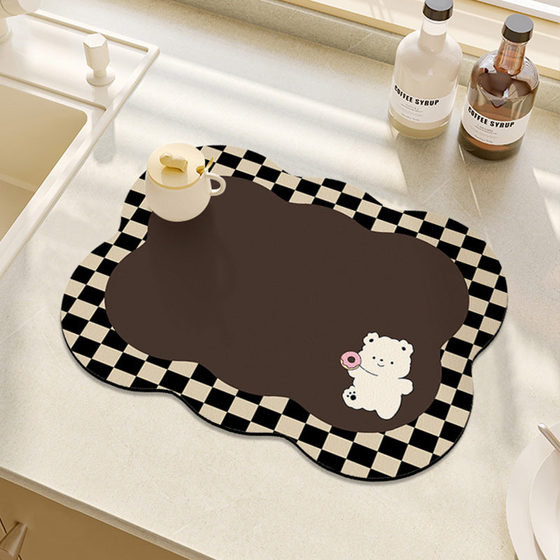 Kitchen Serving Mat — product view 5