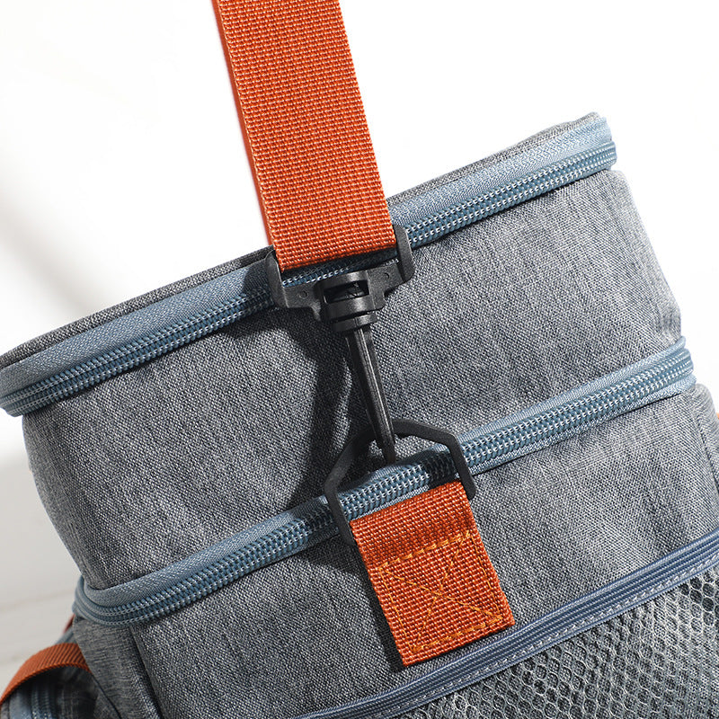 Insulated Multi-Layer Lunch Bag LoungeYard — product view 4