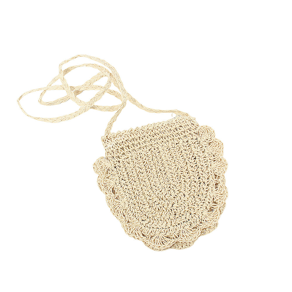 Round Macrame Bag LoungeYard — product view 6