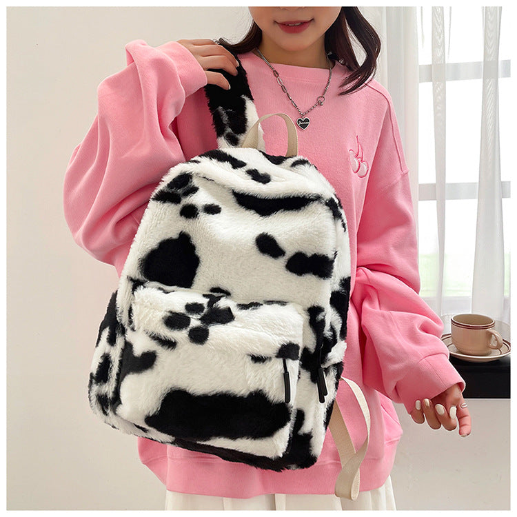 Plush Backpack LoungeYard — product view 2