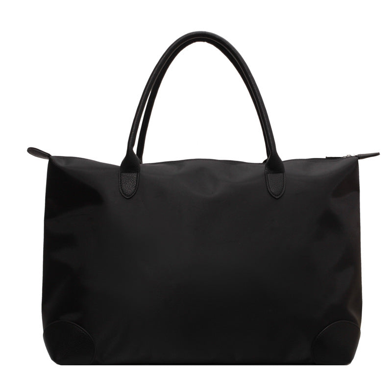 Large travel bag with durable material and multiple compartments LoungeYard — product view 5