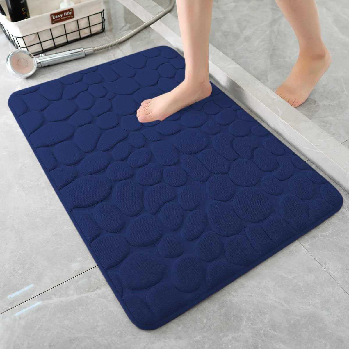 Soft Textured Bathroom Mat — product view 6