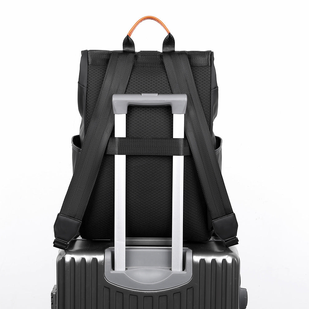 Premium Waterproof Backpack LoungeYard — product view 4