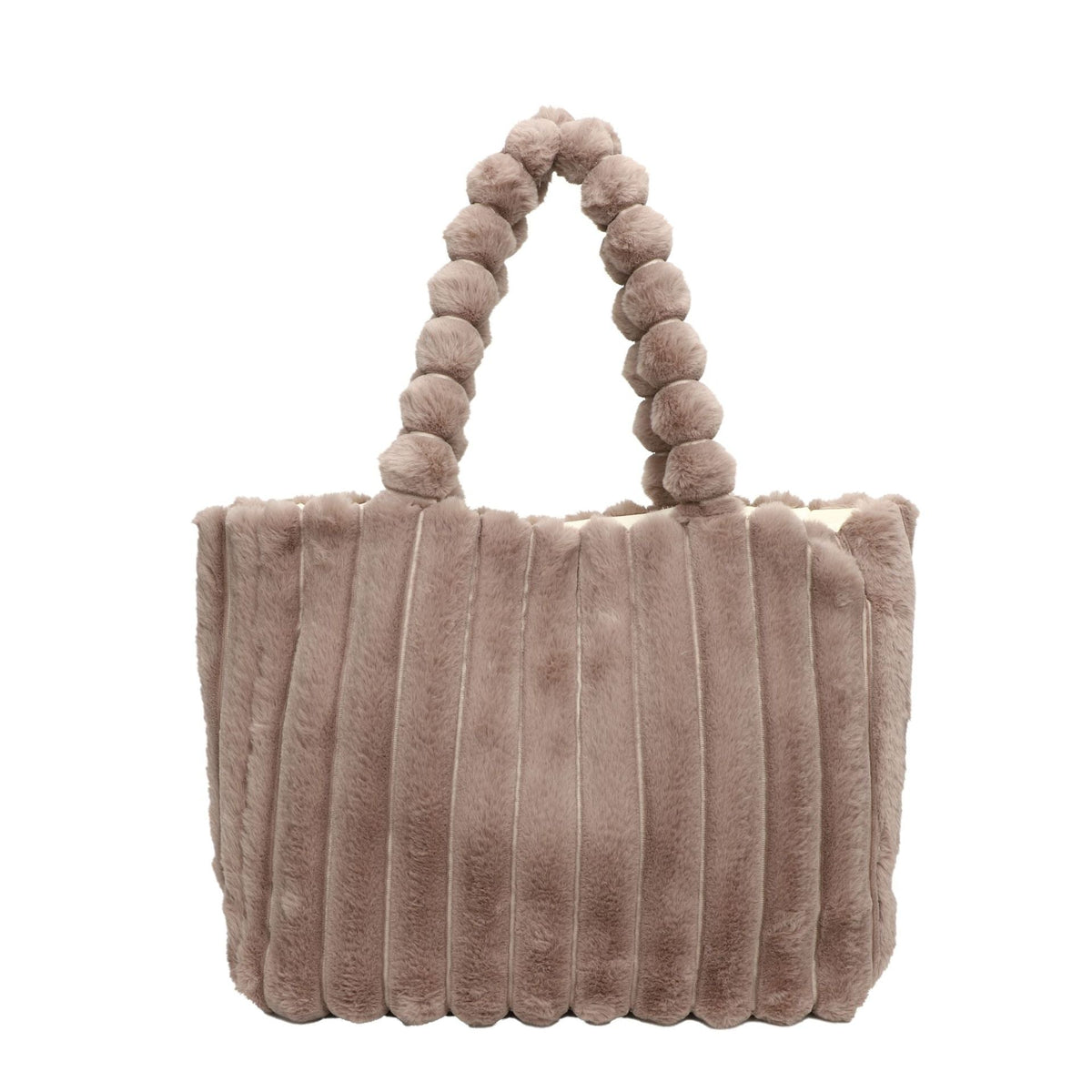 Plush Textured Tote Bag — product view 5