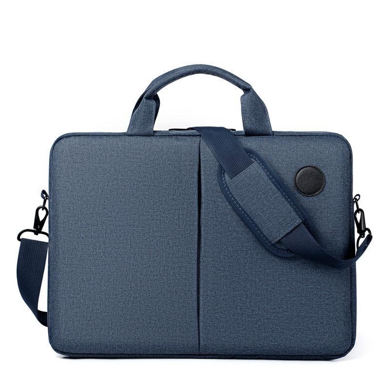 Professional Multi-Compartment Laptop Briefcase LoungeYard — product view 6