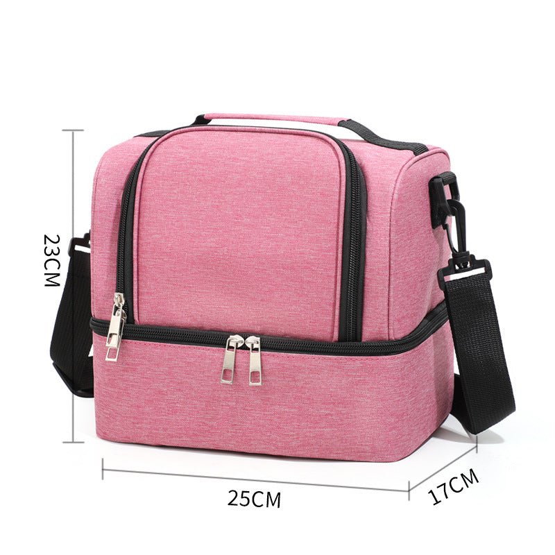 Insulated Multi-Compartment Food Carrier — product view 4