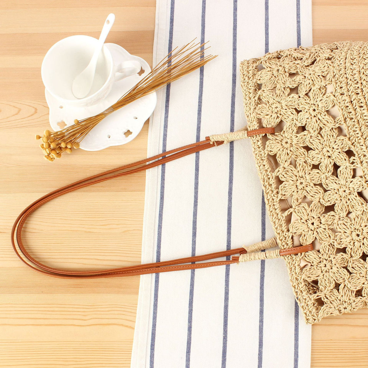 Handmade beach bag LoungeYard — product view 2