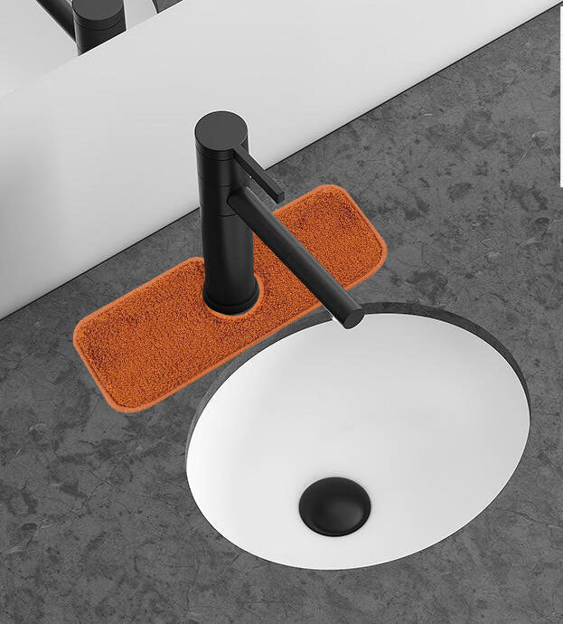 Plush Decorative Area Mat Bowlift — product view 2