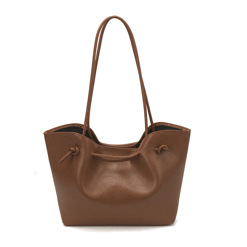 Premium Vegan Leather Tote — product view 7