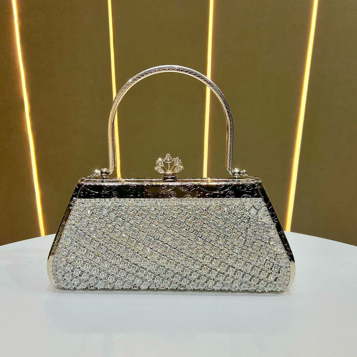 Elegant Rhinestone Evening Handbag — product view 7